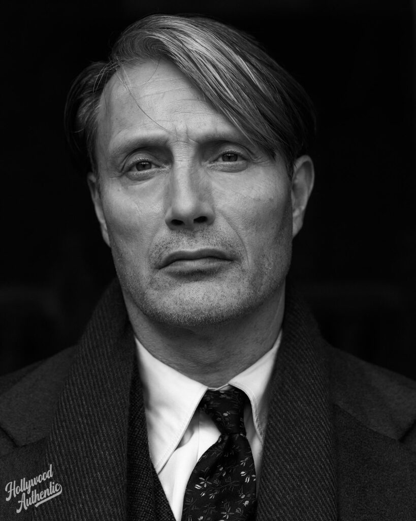 fantastic beasts,mads mikkelsen, hollywood authentic, greg williams, greg williams photography