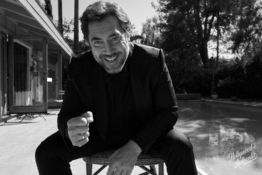 javier bardem, hollywood authentic, cover story, greg williams, greg williams photography