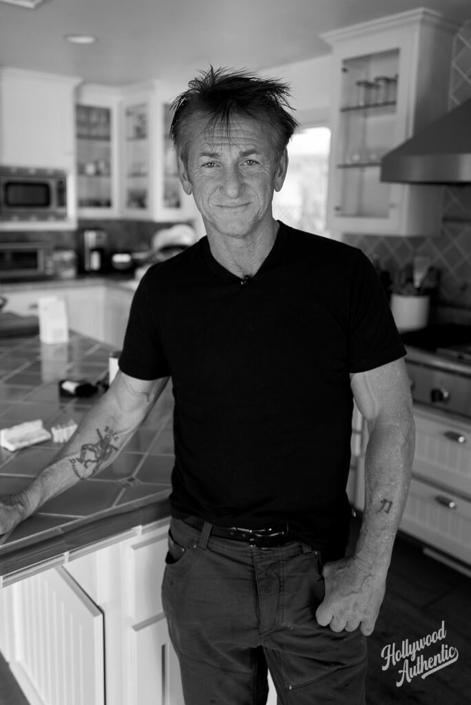 sean penn, hollywood authentic, cover story, greg williams, greg williams photography
