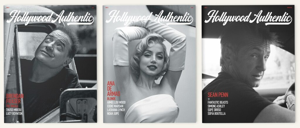 hollywood authentic, issues 1-3, issue 1, issue 2, issue 3, greg williams