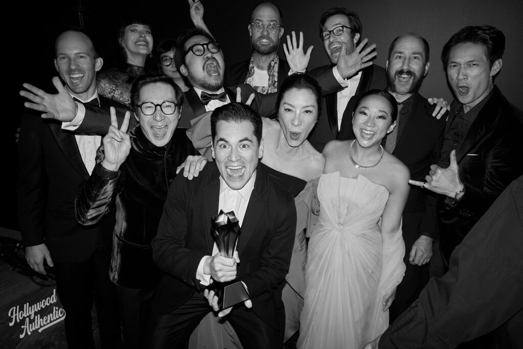 cast and crew, everything everywhere all at once, critics choice awards, hollywood authentic, greg williams, greg williams photography