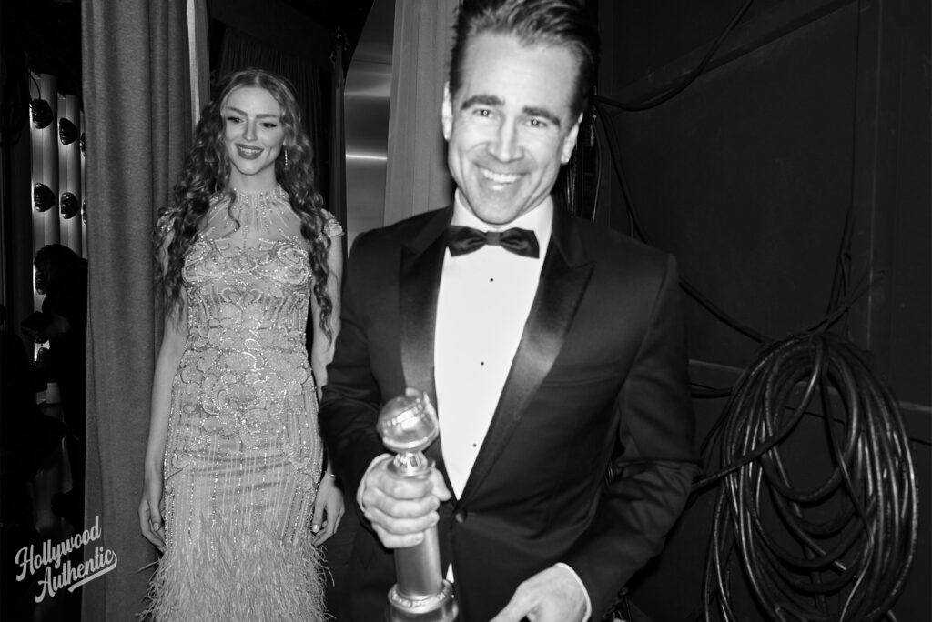 colin farrell, the banshees of inisherin, golden globe awards, hollywood authentic, greg williams, greg williams photography