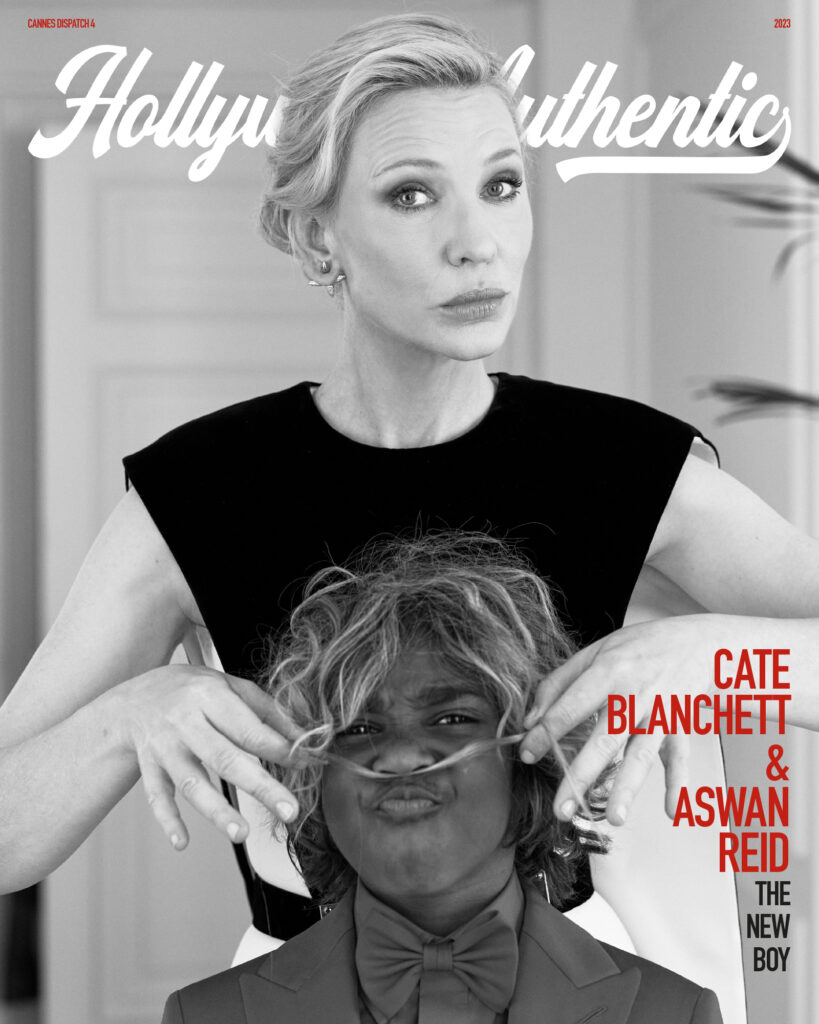cate blanchett, aswan reid, the new boy, cannes film festival, cannes dispatch, hollywood authentic, greg williams
