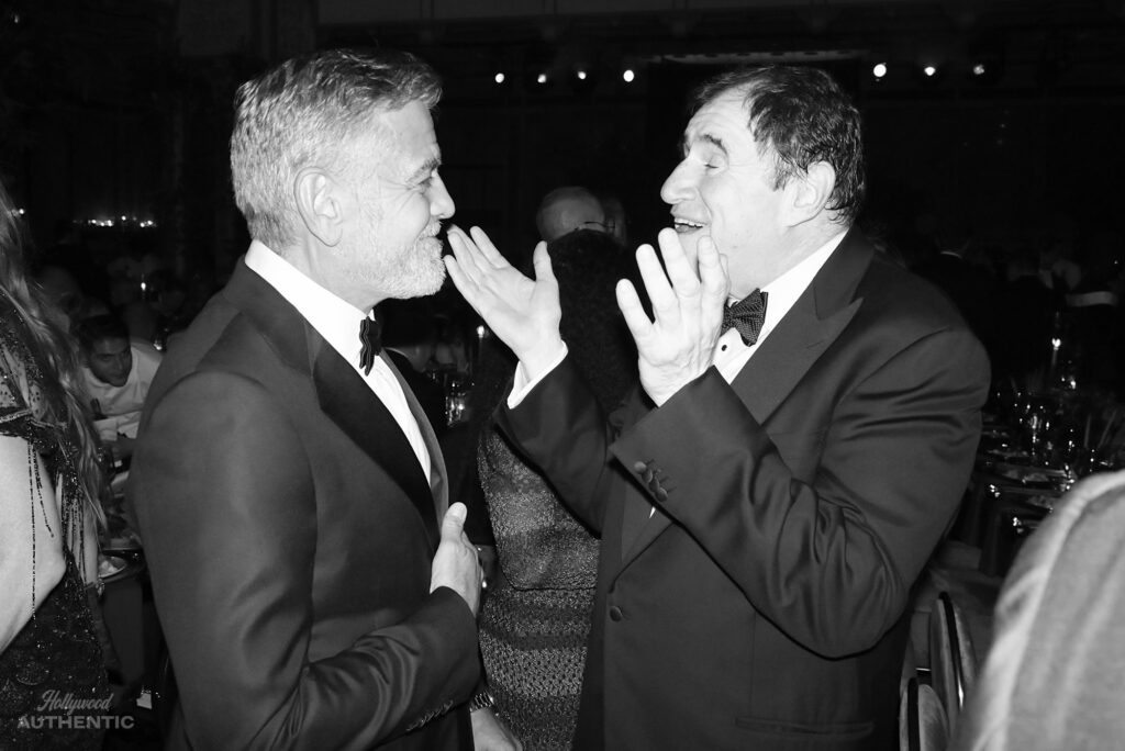 George Clooney, Richard Kind, the albies, 2023
