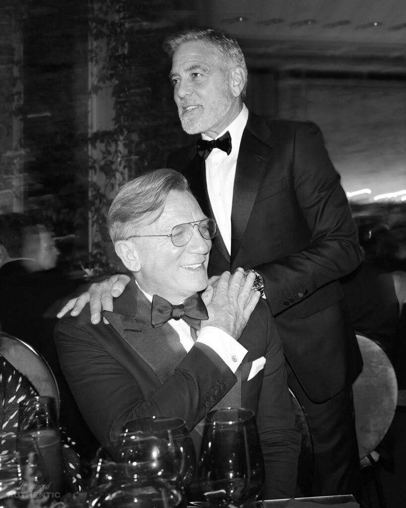 daniel craig and george clooney, the albies, 2023