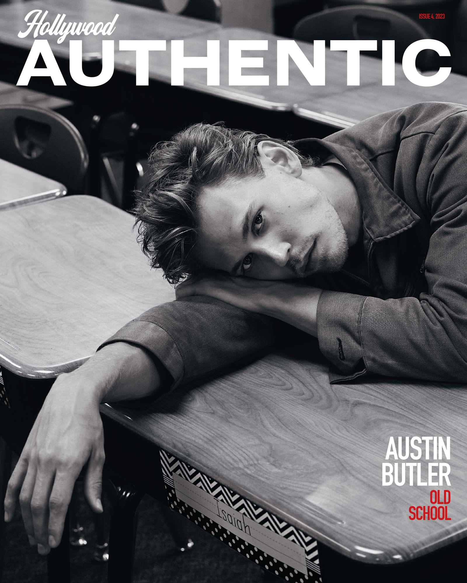 austin butler, hollywood authentic, greg williams, issue 4