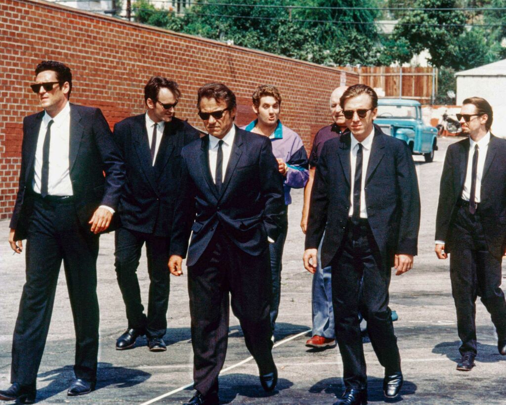 wardrobe, hollywood authentic, reservior dogs