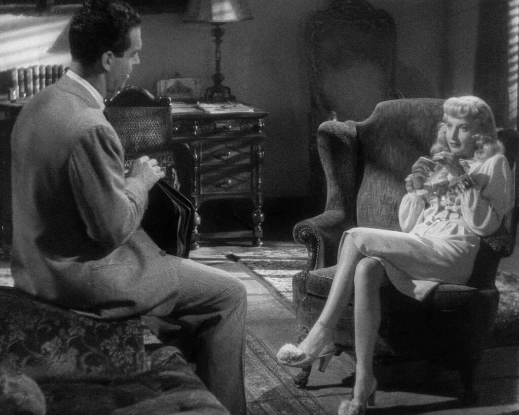 barbara stanwyck, billy wilder, double indemnity, fred macmurray, raymond chandler, hollywood authentic, review