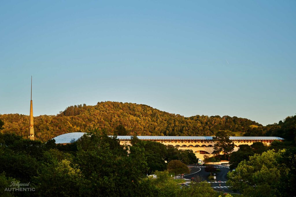 Architecture, Frank Lloyd Wright, Marin County Civic Center, Space Odyssey