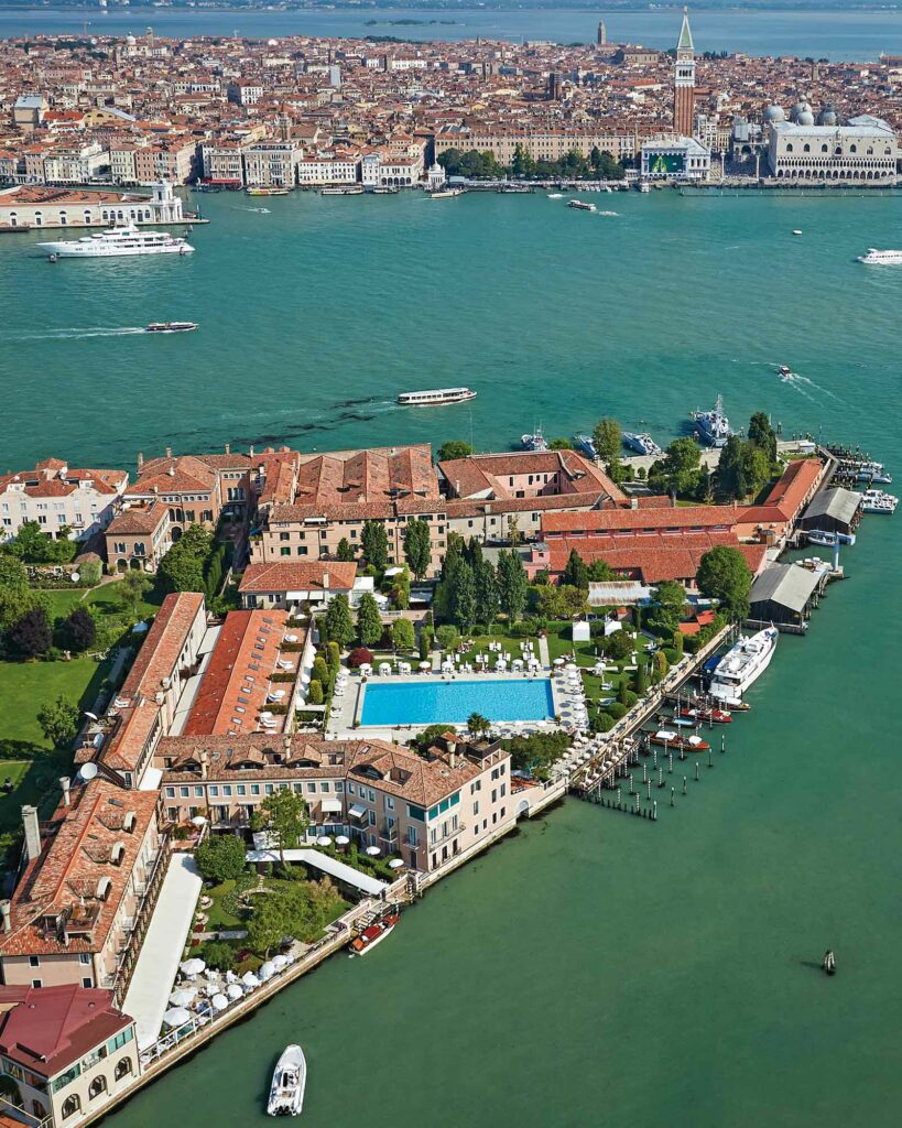 Da Ivo, Gritti Palace, Harry's Bar, Hotel Danieli, The Cipriani, The Hotel Excelsior, Venice