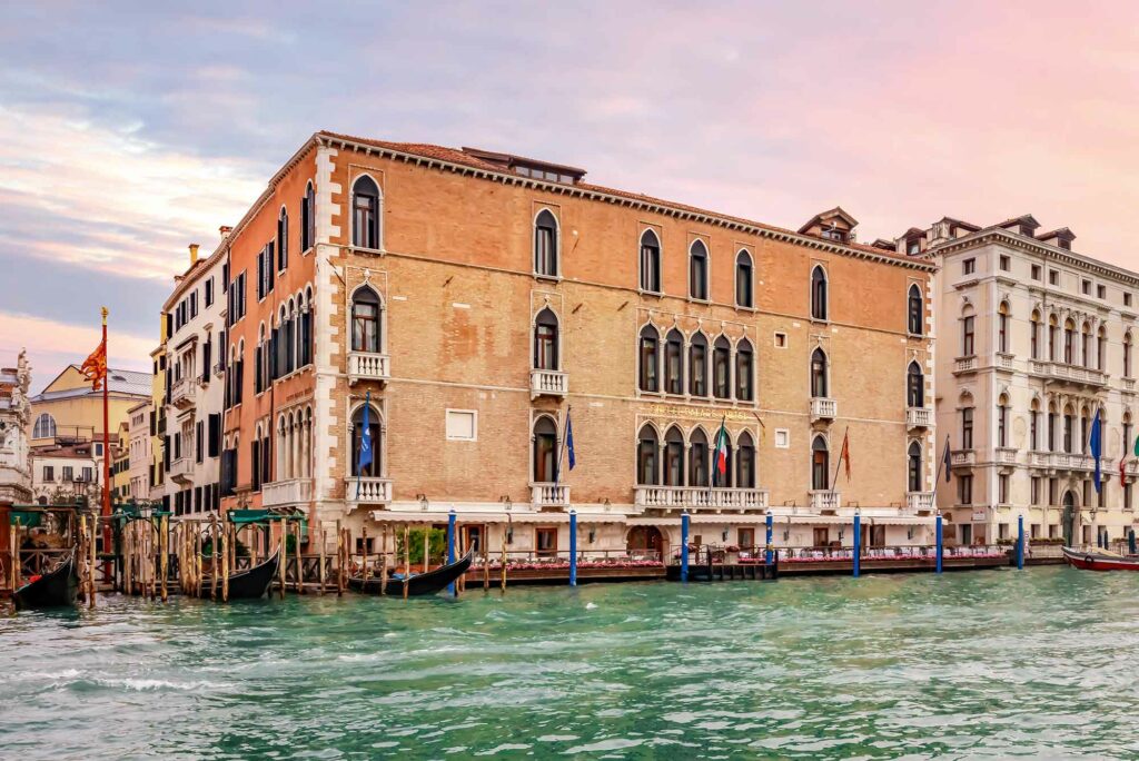 Da Ivo, Gritti Palace, Harry's Bar, Hotel Danieli, The Cipriani, The Hotel Excelsior, Venice