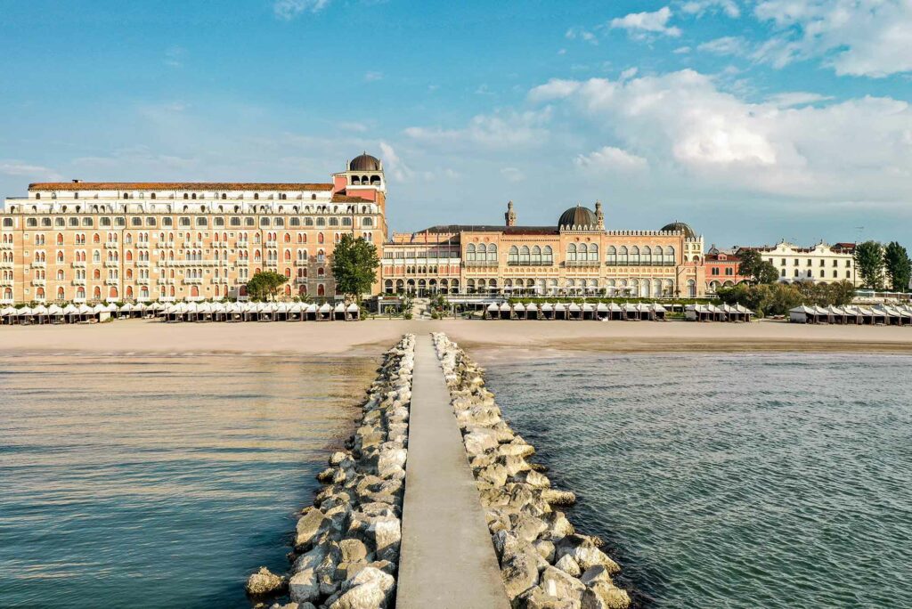 Da Ivo, Gritti Palace, Harry's Bar, Hotel Danieli, The Cipriani, The Hotel Excelsior, Venice