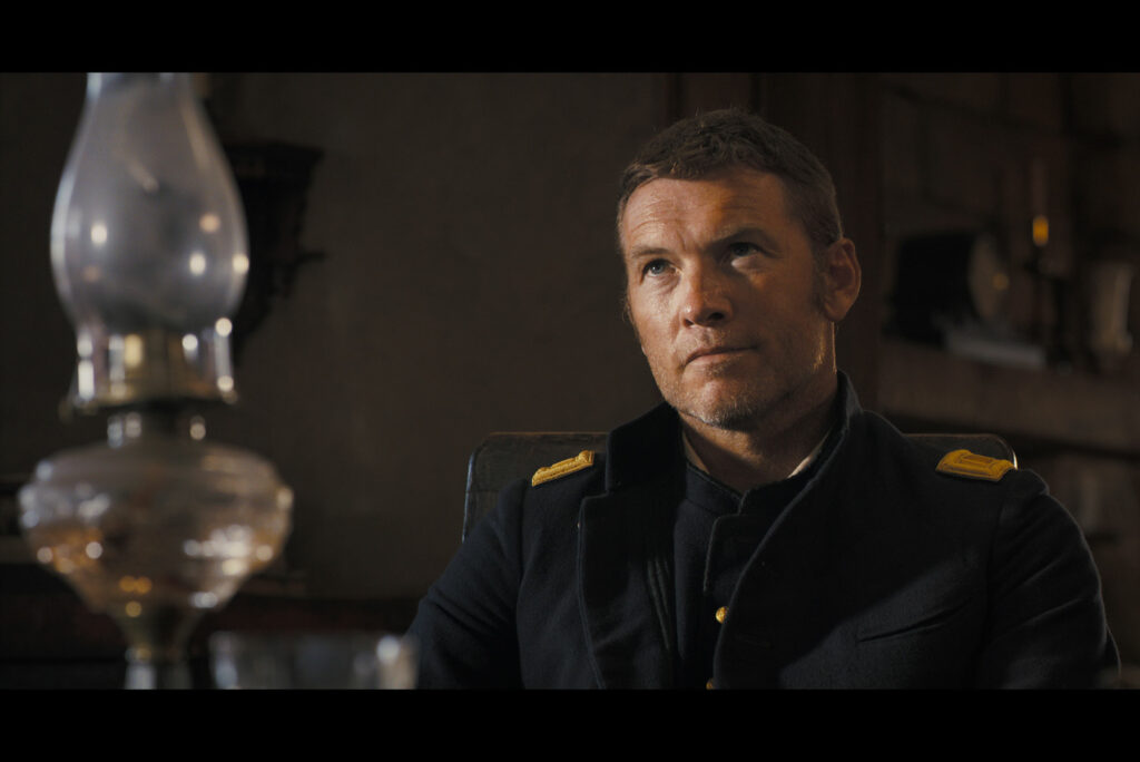 horizon: an american saga – chapter 2, sam worthington