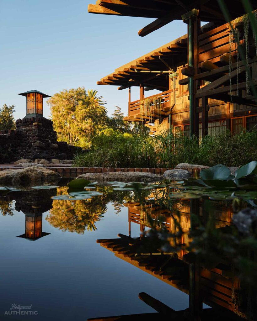 Architecture, Back to the Future, DeLorean, Gamble House, Mark Read, Pasdena, Space Odyssey