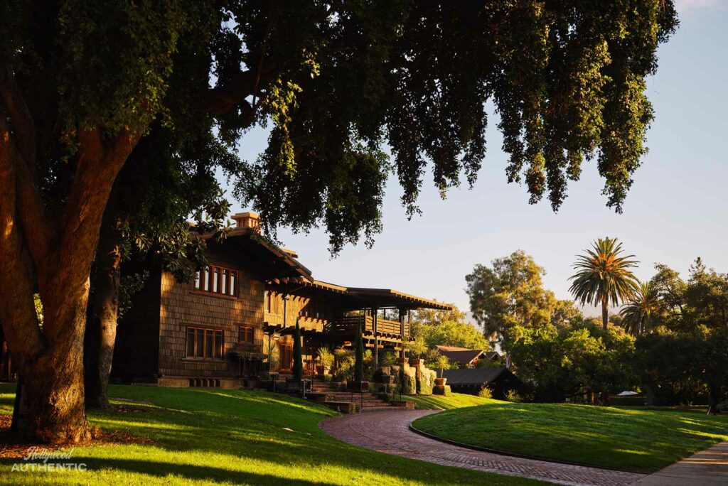 Architecture, Back to the Future, DeLorean, Gamble House, Mark Read, Pasdena, Space Odyssey