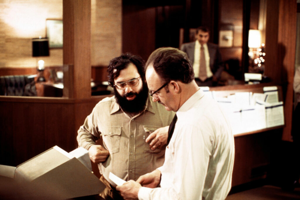 Francis Ford Coppola, Gene Hackman, Paramount Pictures, The Conversation