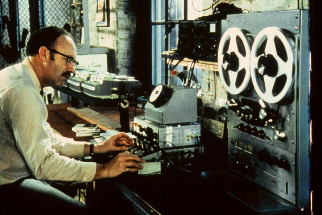 Francis Ford Coppola, Gene Hackman, Paramount Pictures, The Conversation