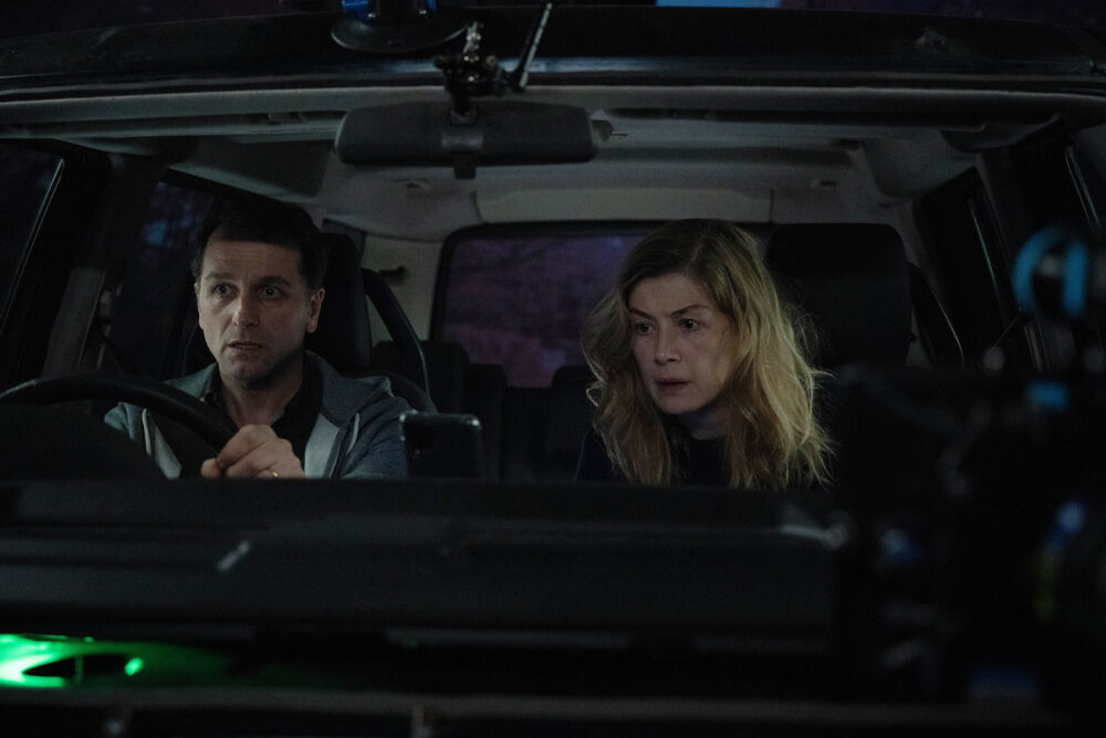 Babak Anvari, Hallow Road, Matthew Rhys, Megan McDonnell, Rosamund Pike