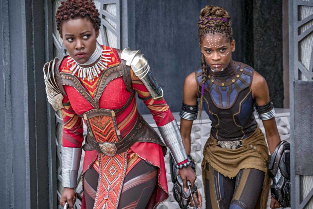 Black Panther, Black Panther: Wakanda Forever, Do the Right Thing, Malcolm X, Ruth E. Carter, Selma