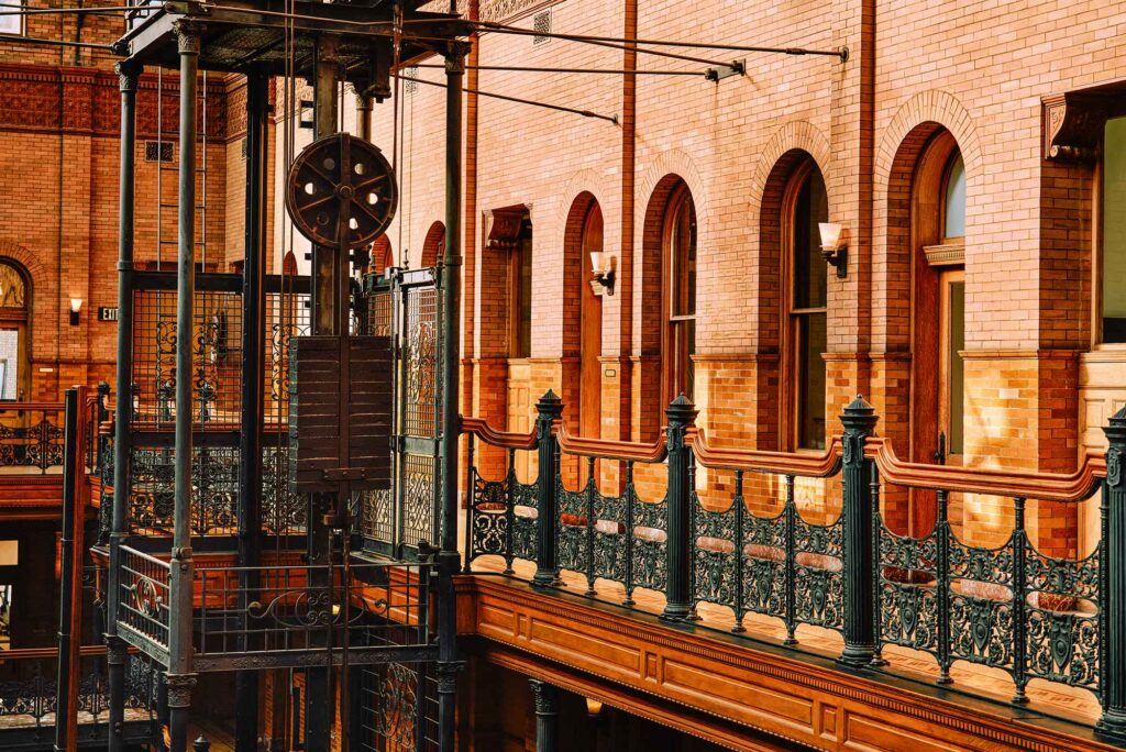 Blade Runner, Double Indemnity, George Wyman, The Artist, The Bradbury Building