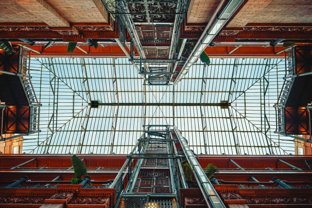 Blade Runner, Double Indemnity, George Wyman, The Artist, The Bradbury Building
