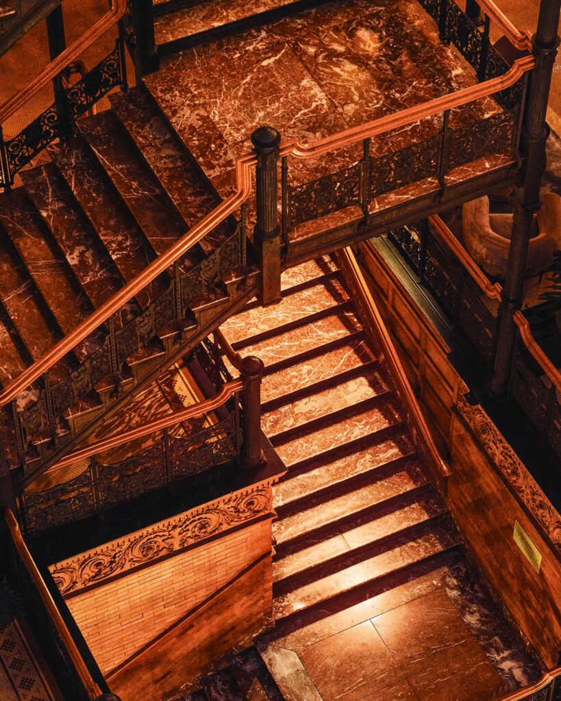 Blade Runner, Double Indemnity, George Wyman, The Artist, The Bradbury Building