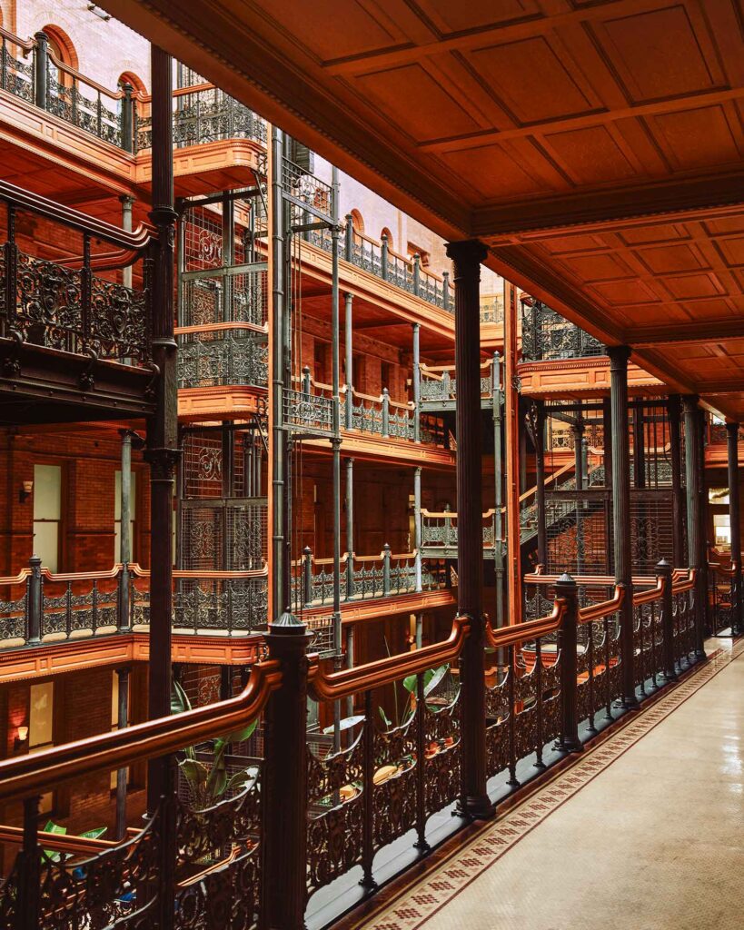 Blade Runner, Double Indemnity, George Wyman, The Artist, The Bradbury Building