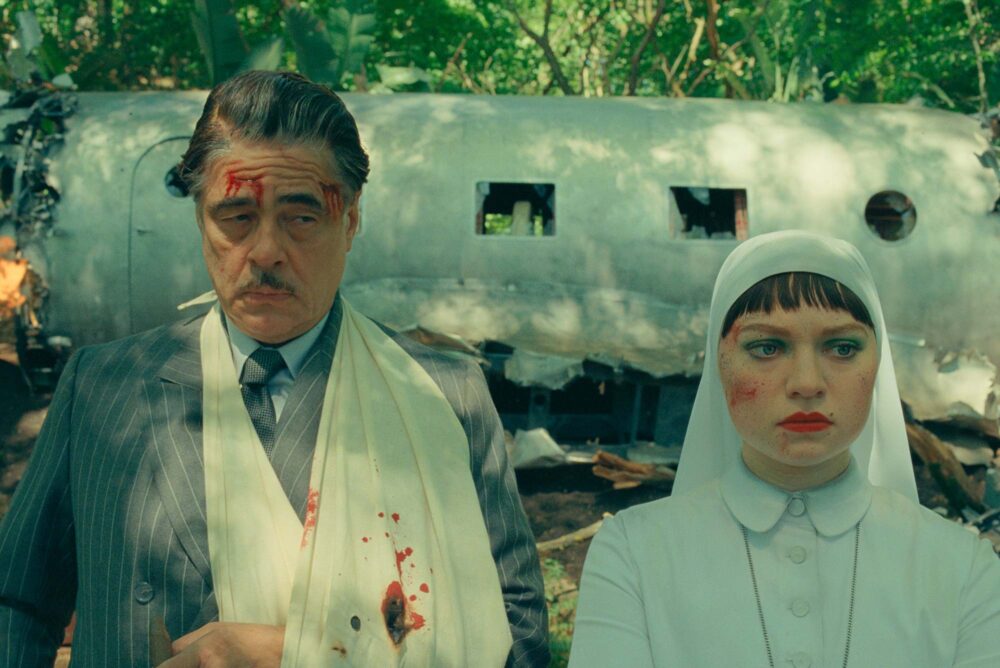 Benicio del Toro, Bill Murray, Jeffrey Wright, Mia Threapleton, Scarlett Johansson, The Phoenician Scheme, Tom Hanks