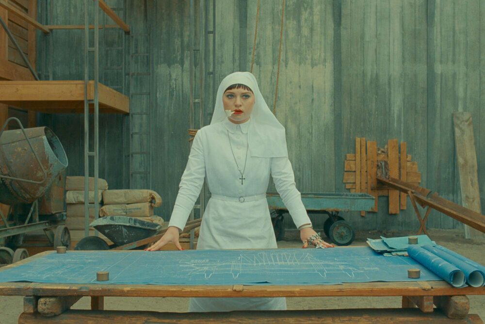 Benicio del Toro, Bill Murray, Jeffrey Wright, Mia Threapleton, Scarlett Johansson, The Phoenician Scheme, Tom Hanks