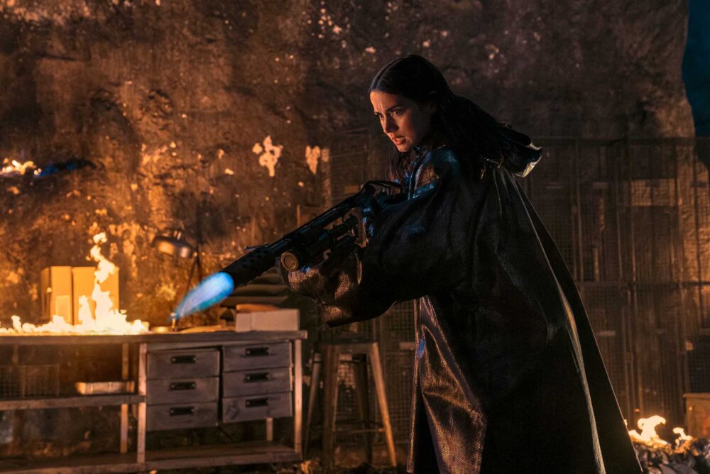Ana de Armas, Ballerina, Gabriel Byrne, Ian McShane, John Wick, Keanu Reeves, Norman Reedus