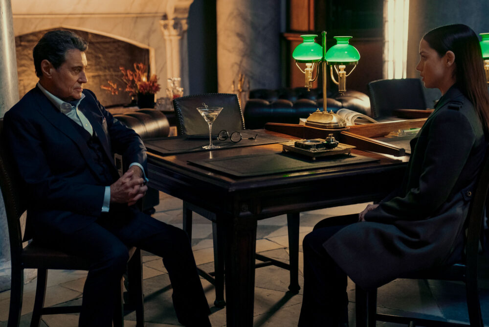 Ana de Armas, Ballerina, Gabriel Byrne, Ian McShane, John Wick, Keanu Reeves, Norman Reedus