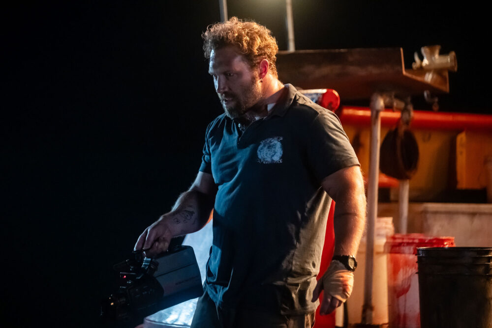 Dangerous Animals, Hassie Harrison, Jai Courtney, Josh Heuston, Sean Byrne