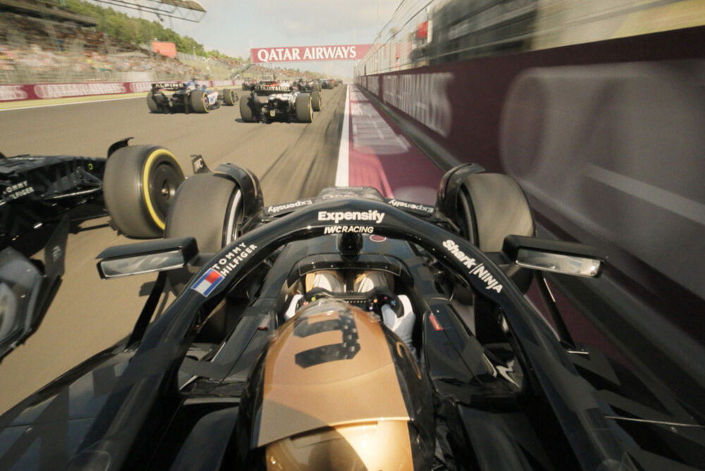 Brad Pitt, Damson Idris, F1: The Movie, Javier Bardem, Joseph Kosinski, Kerry Condon