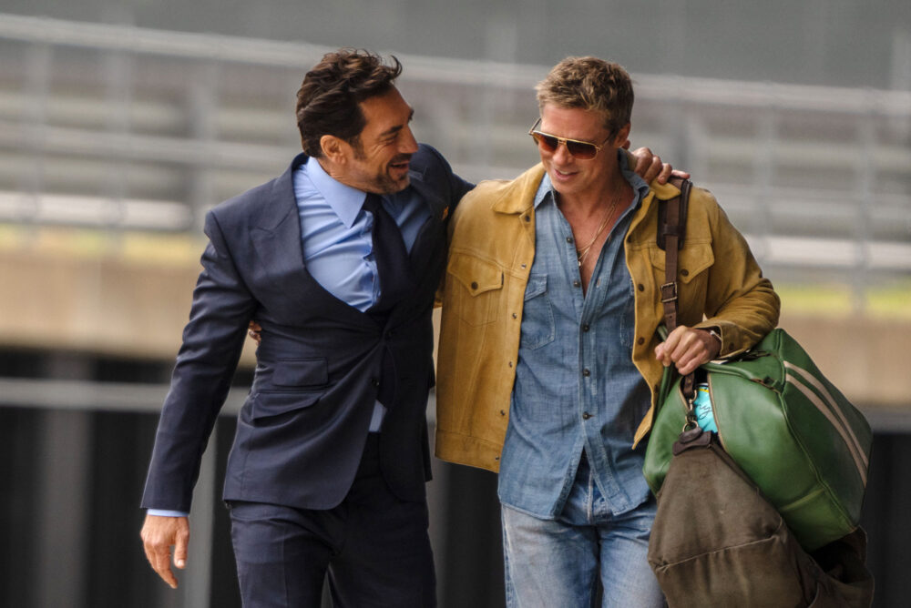 Brad Pitt, Damson Idris, F1: The Movie, Javier Bardem, Joseph Kosinski, Kerry Condon