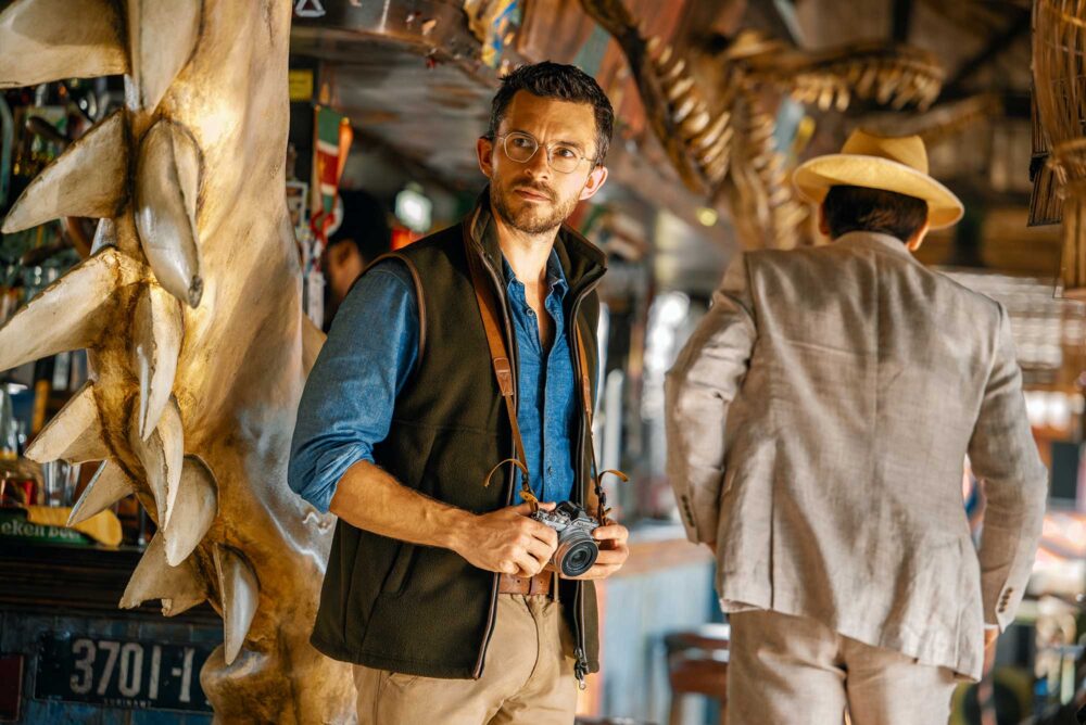 Gareth Edwards, Jonathan Bailey, Jurassic World: Rebirth, Mahershala Ali, Scarlett Johansson