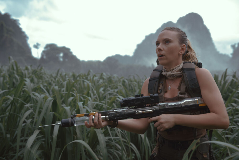 Gareth Edwards, Jonathan Bailey, Jurassic World: Rebirth, Mahershala Ali, Scarlett Johansson