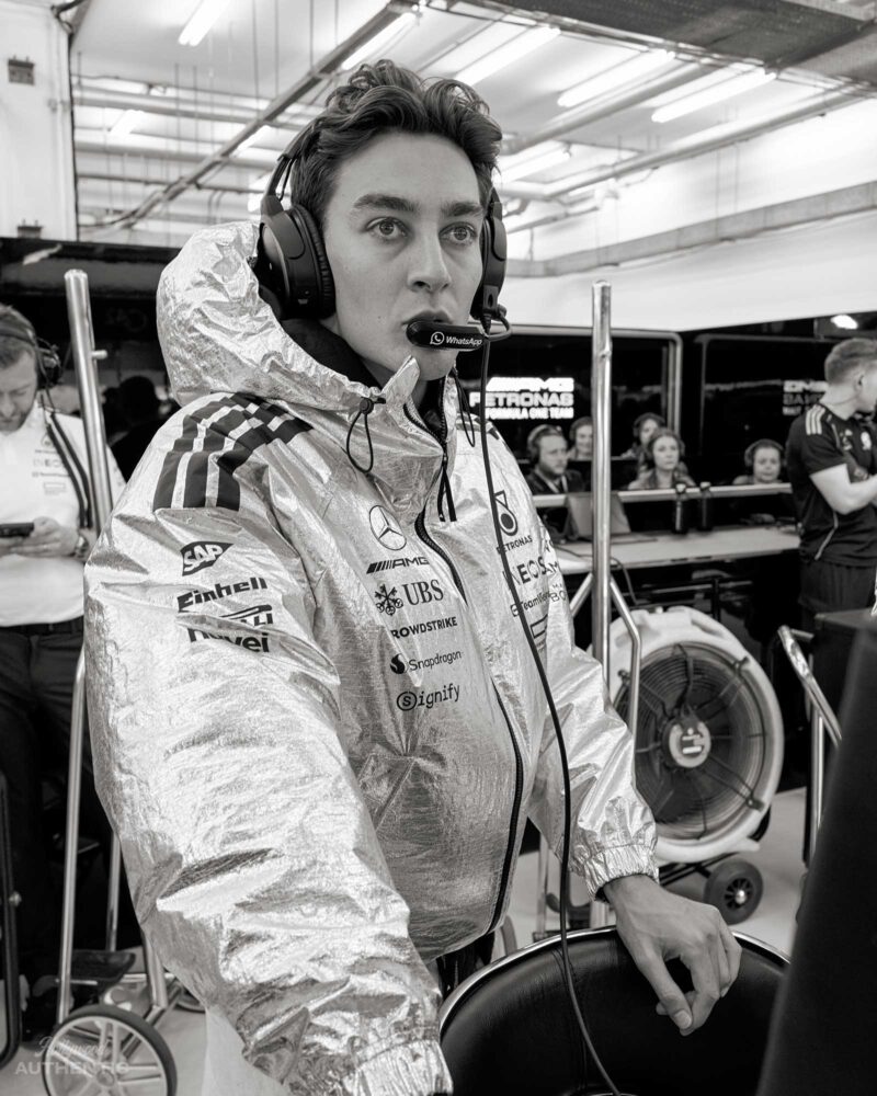 George Russell, Kimi Antonelli, Mercedes-AMG Petronas Formula 1, Toto Wolff