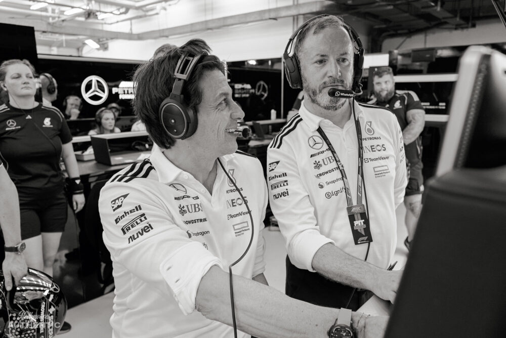George Russell, Kimi Antonelli, Mercedes-AMG Petronas Formula 1, Toto Wolff