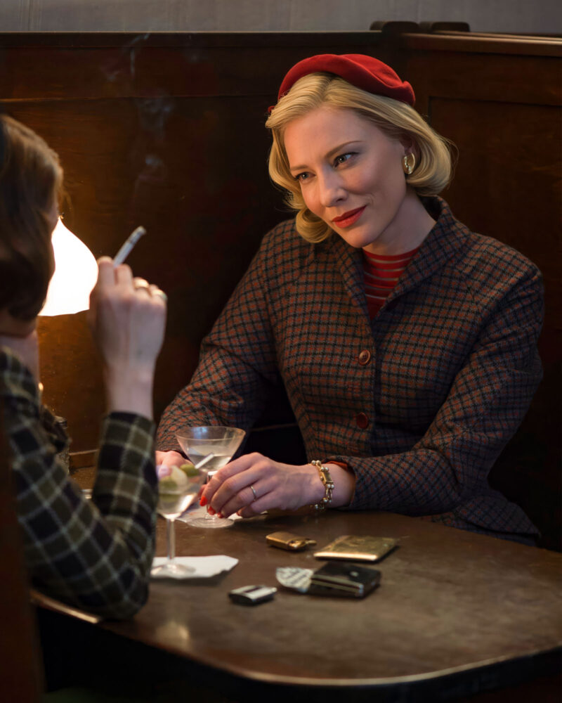 Cate Blanchett, Carol, Sandy Powell