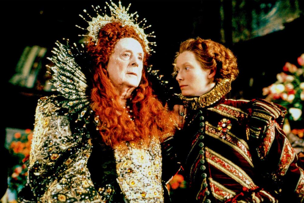 Quentin Crisp, Tilda Swinton, Orlando, Sandy Powell