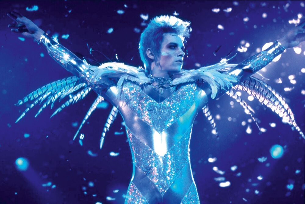 Jonathan Rhys Meyers, Sandy Powell, Velvet Goldmine