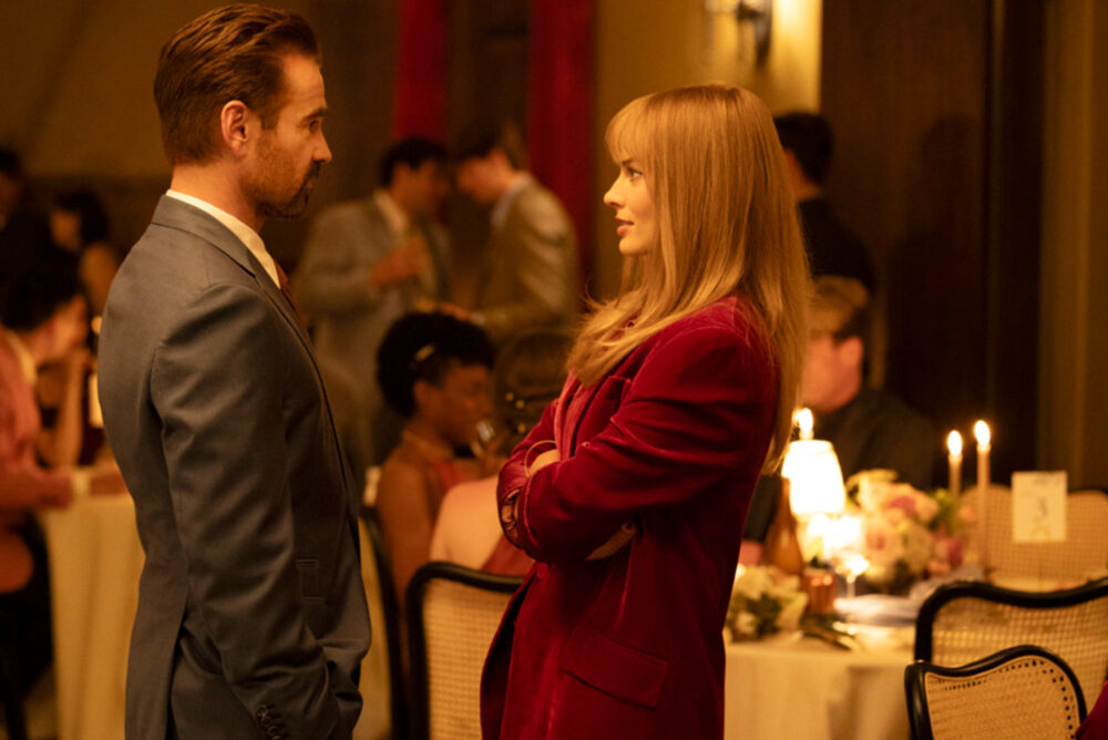Margot Robbie, Colin Farrell, Phoebe Waller Bridge, Kevin Kline, Kogonada, A Big Bold Beautiful Journey