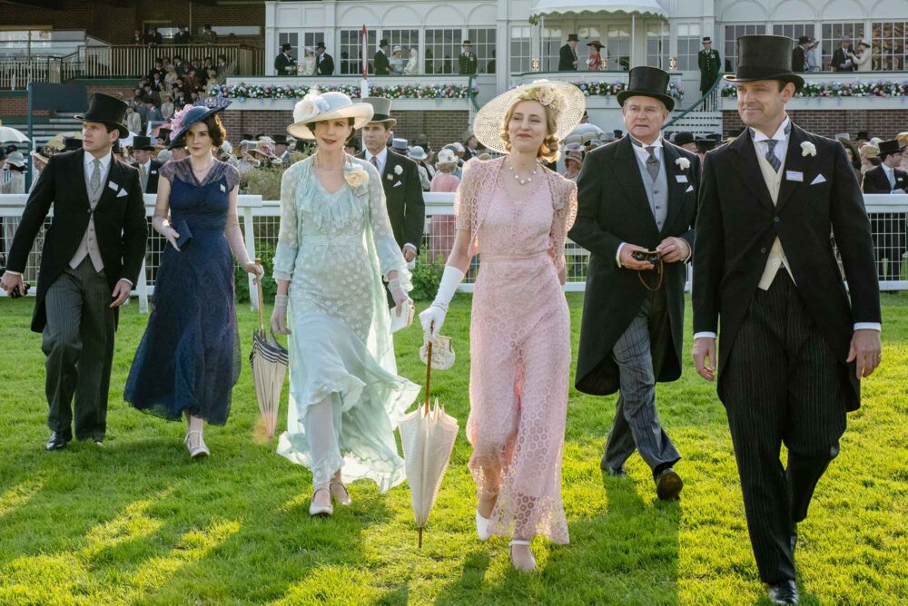 Elizabeth McGovern, Hugh Bonneville, Jim Carter, Michelle Dockery, Paul Giamatti, Simon Curtis