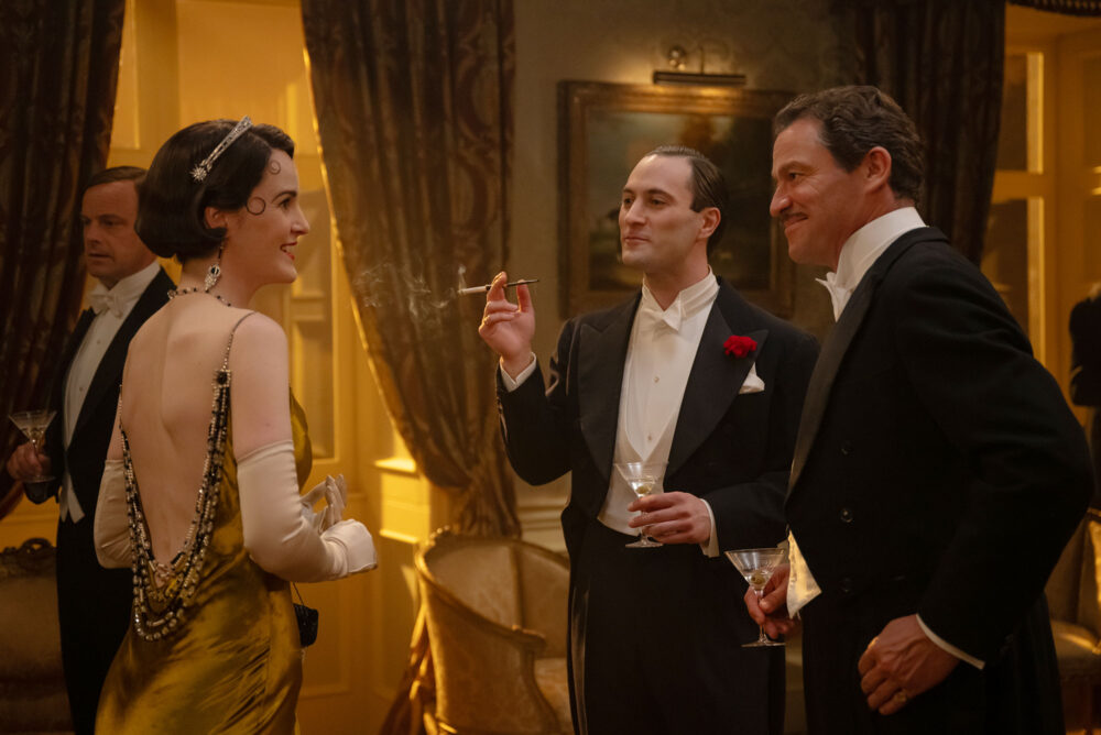 Elizabeth McGovern, Hugh Bonneville, Jim Carter, Michelle Dockery, Paul Giamatti, Simon Curtis