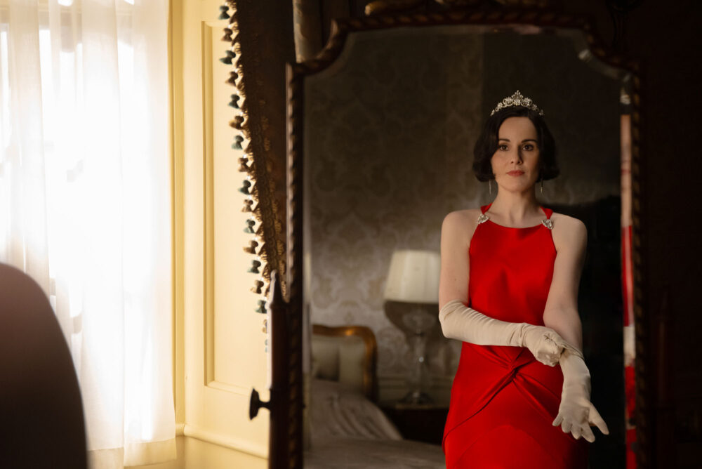 Elizabeth McGovern, Hugh Bonneville, Jim Carter, Michelle Dockery, Paul Giamatti, Simon Curtis
