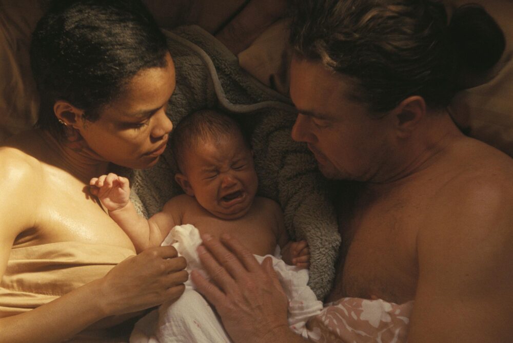 Benicio del Toro, Chase Infiniti, Leonardo DiCaprio, Paul Thomas Anderson, Sean Penn, Teyana Taylor