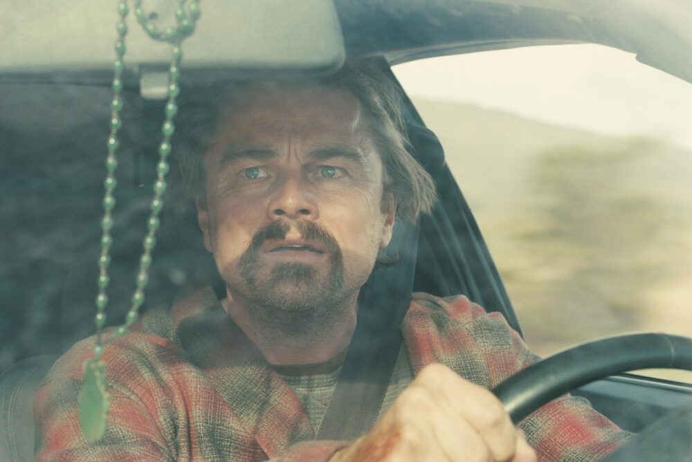 Benicio del Toro, Chase Infiniti, Leonardo DiCaprio, Paul Thomas Anderson, Sean Penn, Teyana Taylor