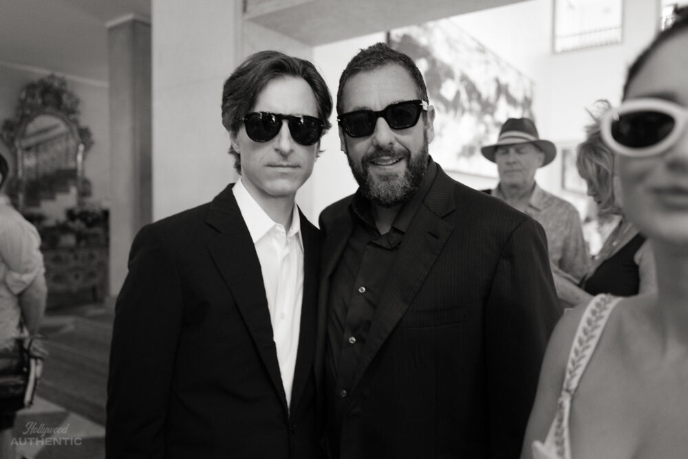 Adam Sandler, Billy Crudup, Emily Mortimer, George Clooney, Jay Kelly, Jim Broadbent, Laura Dern, Noah Baumbach