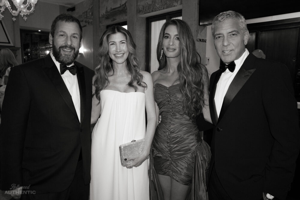 Adam Sandler, Billy Crudup, Emily Mortimer, George Clooney, Jay Kelly, Jim Broadbent, Laura Dern, Noah Baumbach