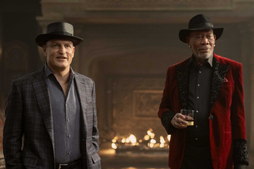 Jesse Eisenberg, Woody Harrelson, Fave Franco, Isla Fisher, Ariana Greenblatt, Dominic Sessa, Justice Smith, Rosamund Pike, Morgan Freeman